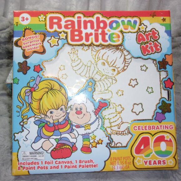 T-149 NEW SEALED RAINBROW BRITE ART KIT - Picture 1 of 6